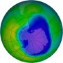 Antarctic Ozone 2006-11-03
